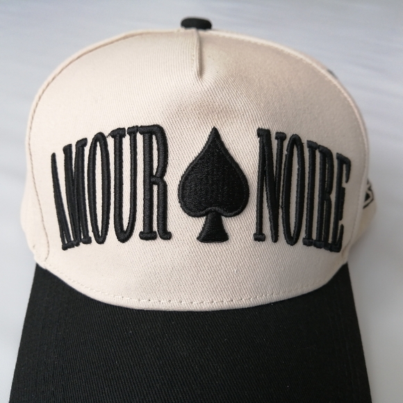 Amour Noire Trucker Cap NWOT - Picture 3 of 8